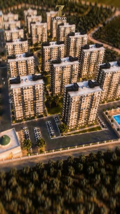 افتتاح مشروع زمزم العقاري في حلب