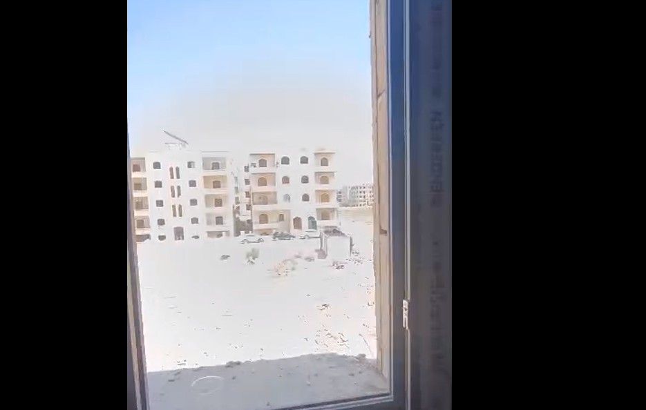 شقة مكسية في شارع المزارع